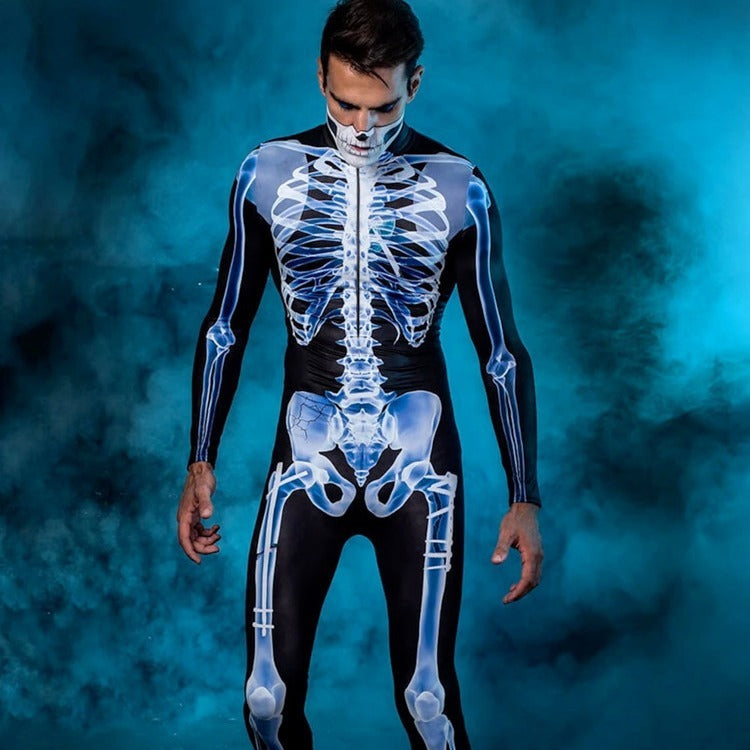 Skeleton 3D Printed One-piece