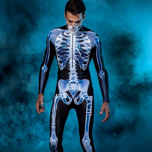 Skeleton 3D Printed One-piece