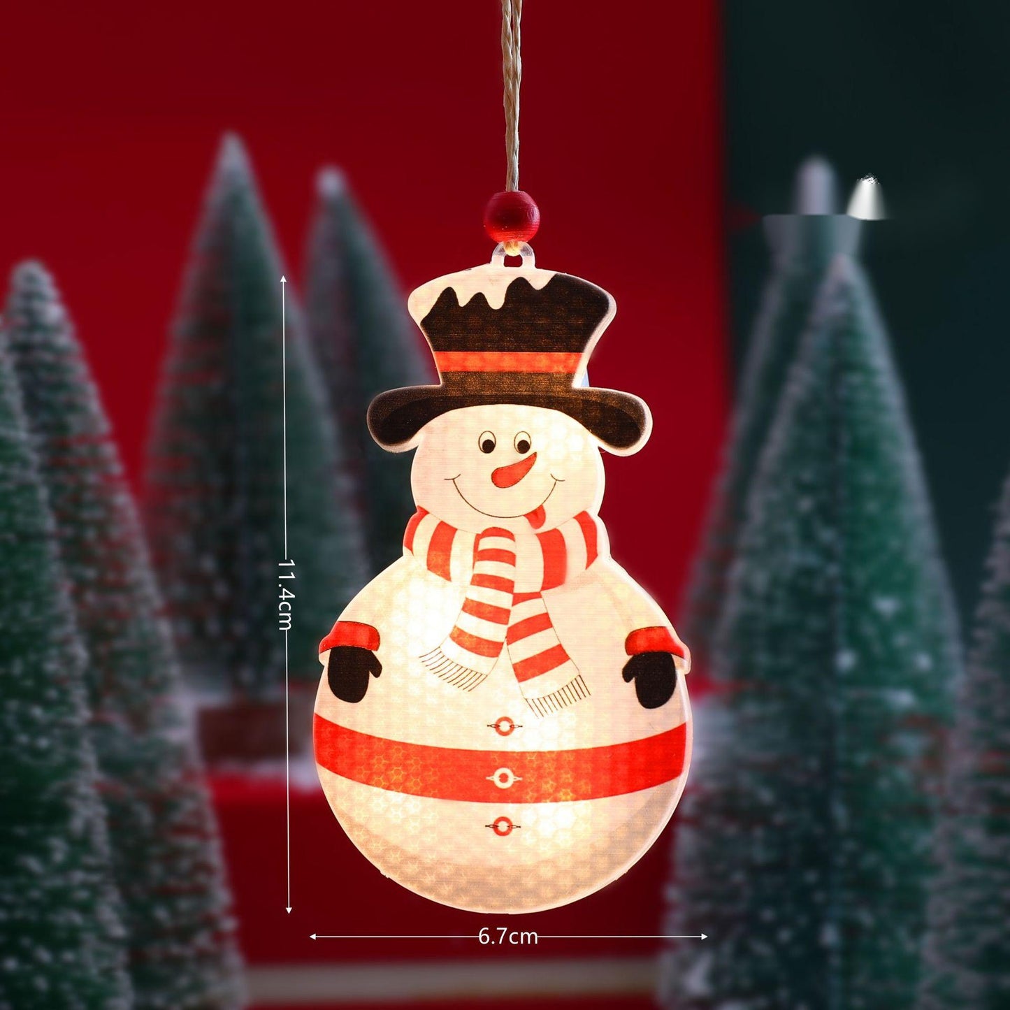 LED Creative Gift Atmosphere Layout