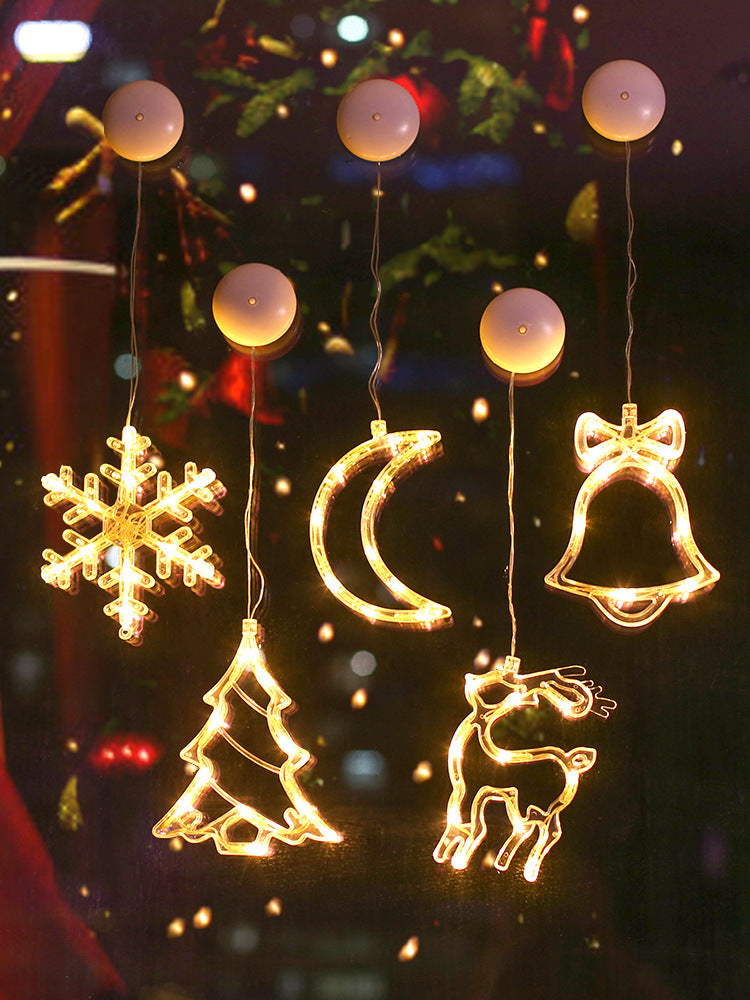 Christmas Room Decorations Sucker Lights