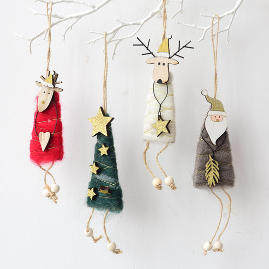 Tree Baubles Christmas Deer Ornaments