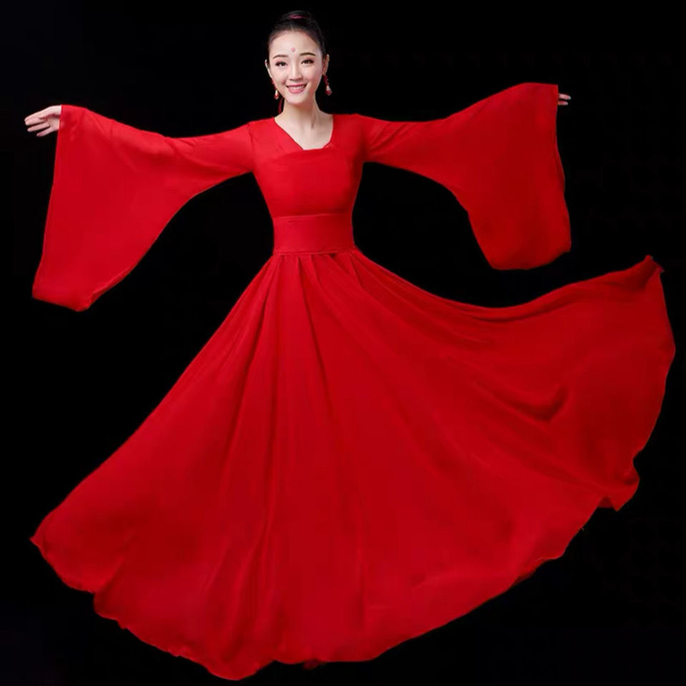 Chinese Hanfu Dance Costumes
