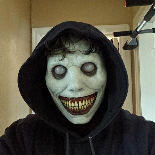 White Eyed Demon Mask