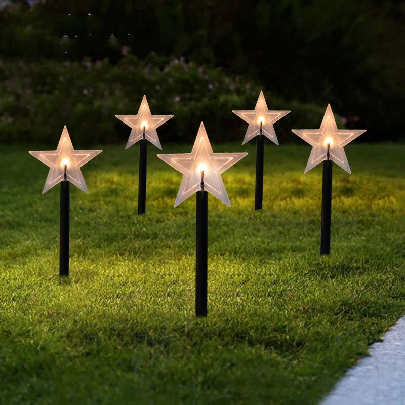 Snowflake Garden Lights