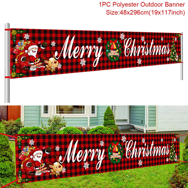Outdoor Banner Backdrop Decoration