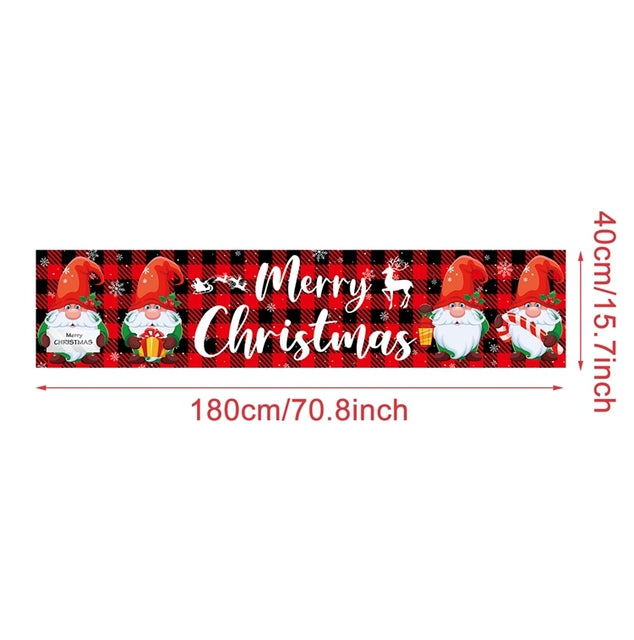 Outdoor Banner Backdrop Decoration
