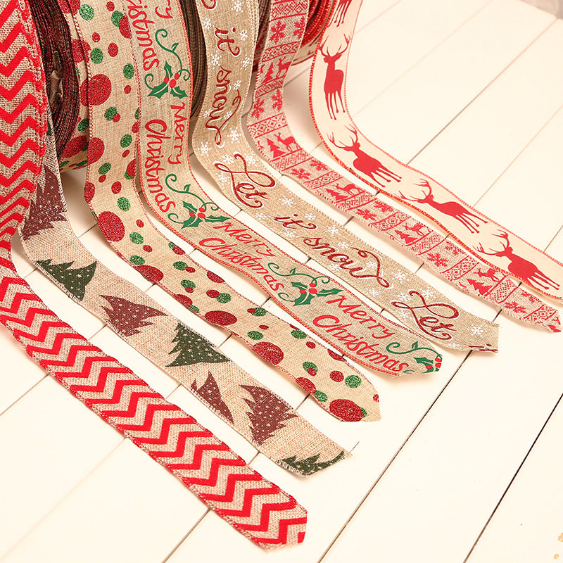 Linen Color Printing Ribbon
