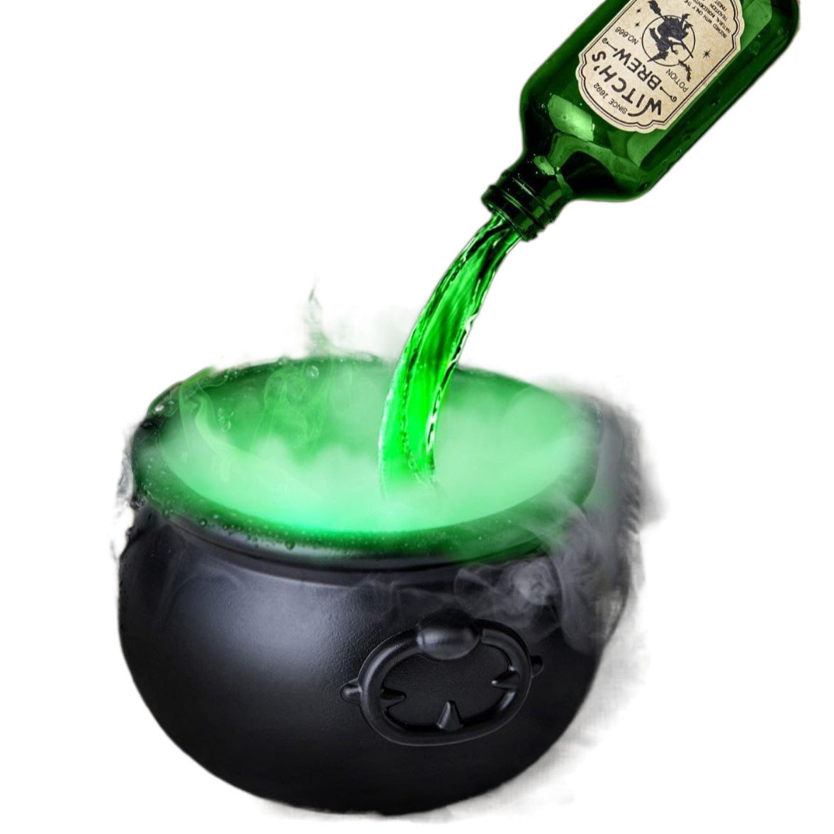Black Wizard Bowl Magic Float Bottle