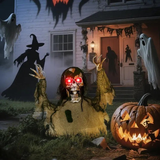 Outdoor LED Animated Skeletons