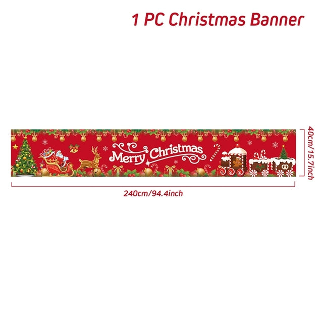 Outdoor Banner Backdrop Decoration
