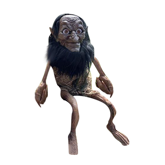Evil Little Old Man decorations