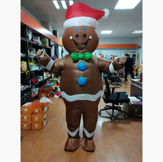 Christmas Inflatable Costume