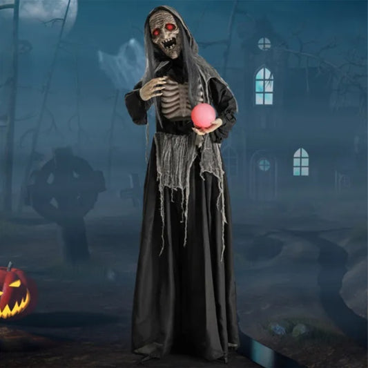 6 Feet Witches With Orbs