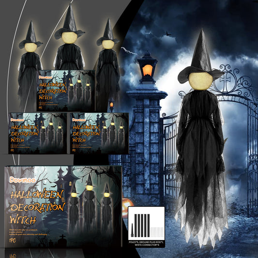 Three Witch Decoration