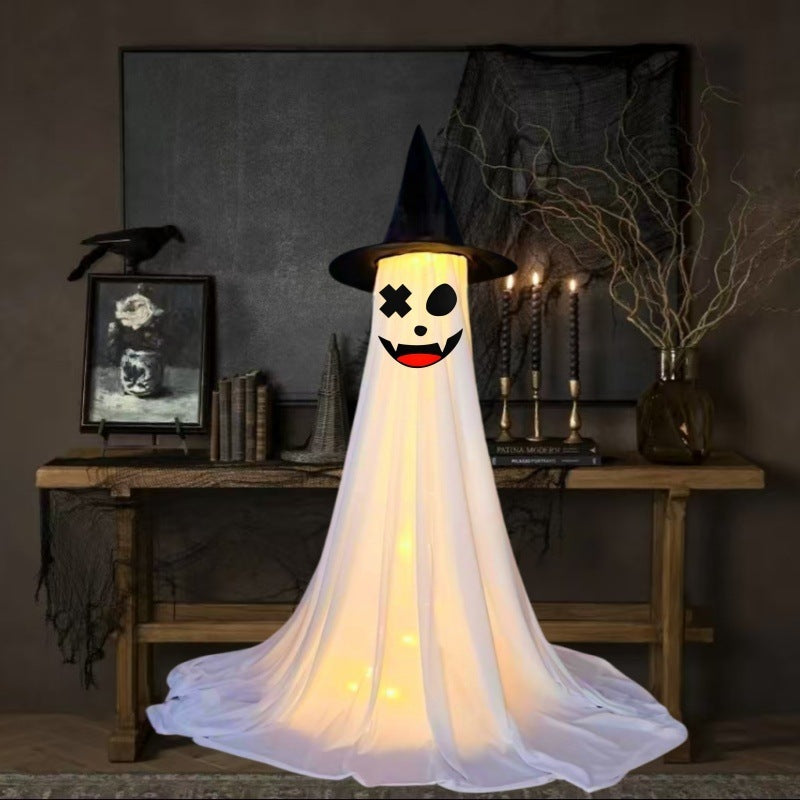 Front Porch Yard Ghost