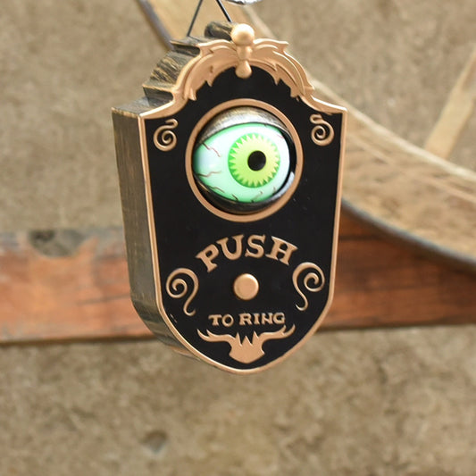 Bar Glowing Skull Pendant