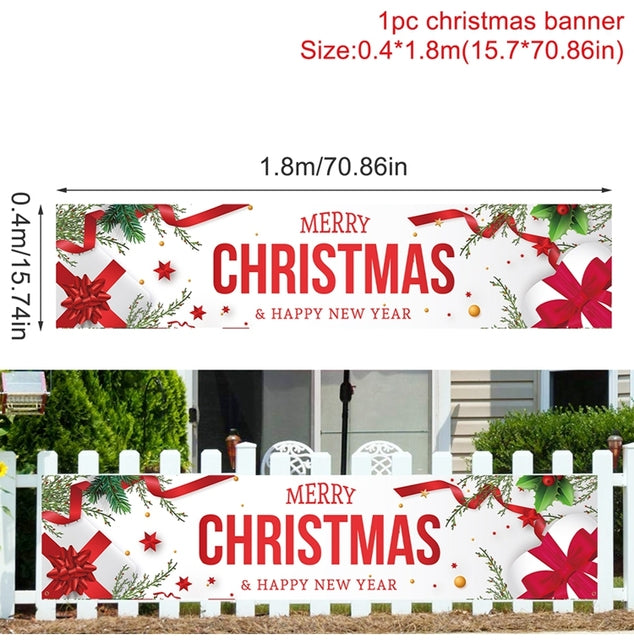 Outdoor Banner Backdrop Decoration
