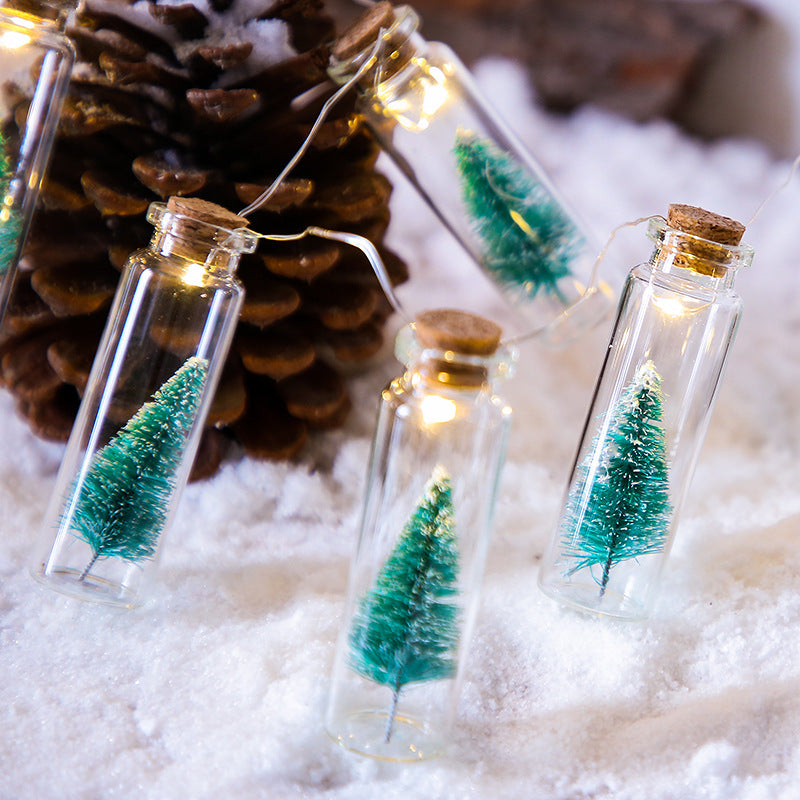 Wishing Bottle Wire Decorative String Lights