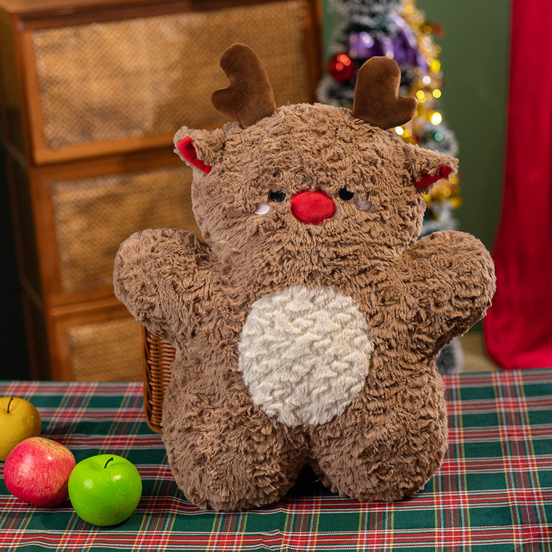 Ginger Villain Figurine Doll Pillow