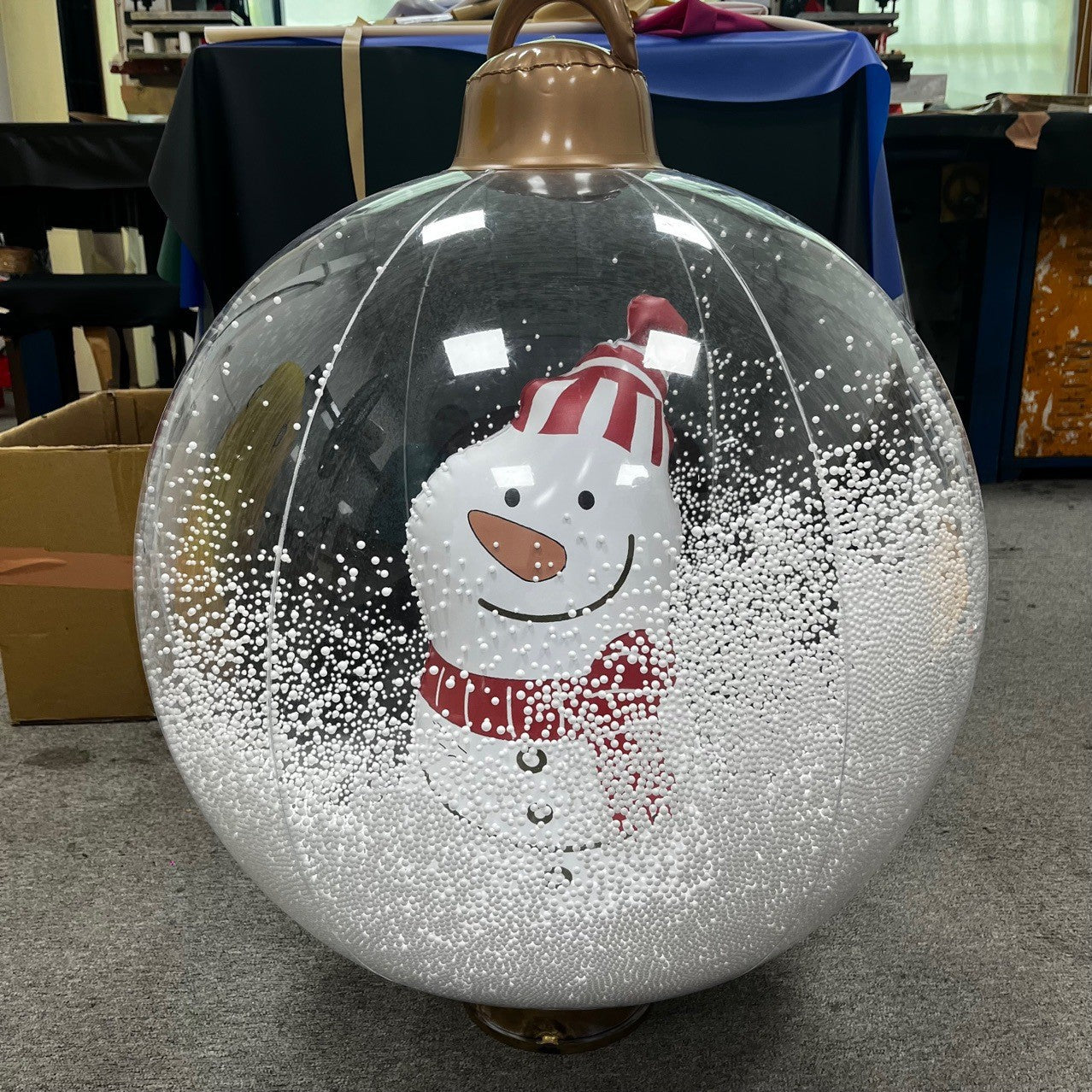 Inflatable Christmas Ball