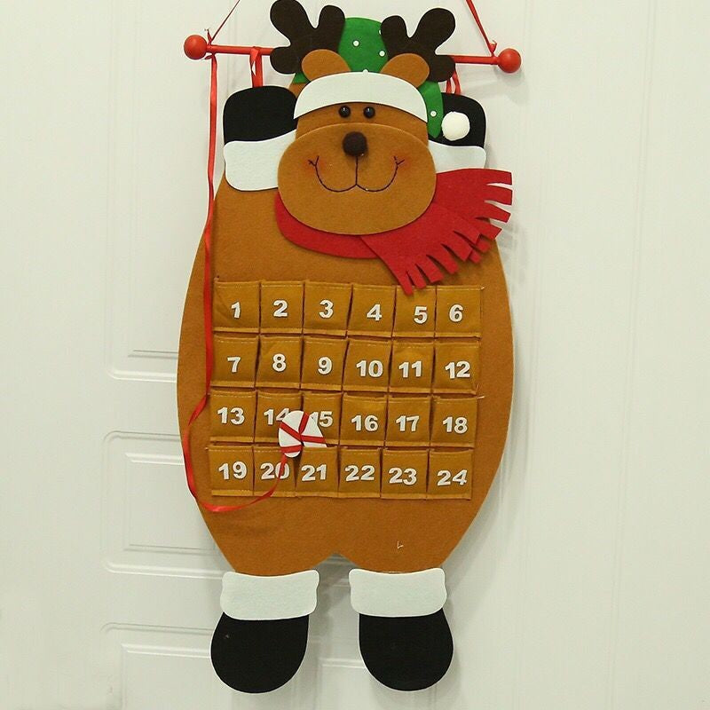 Calendar Fabric Pendant