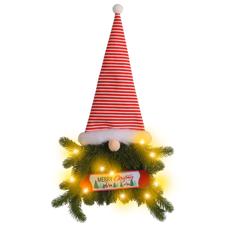 Glowing Christmas Wreath