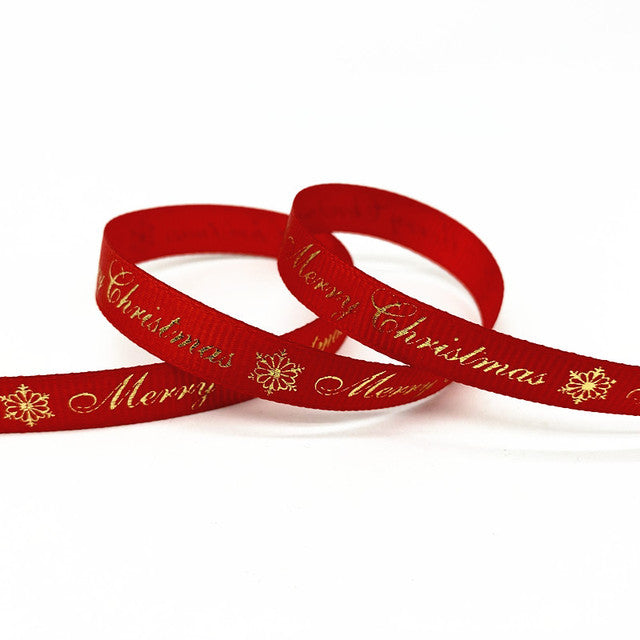 Printed Grosgrain Ribbon