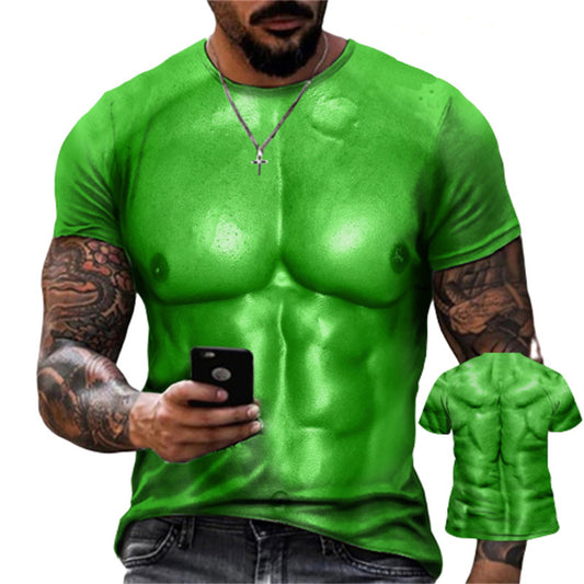 Muscular Man 3D T-shirt