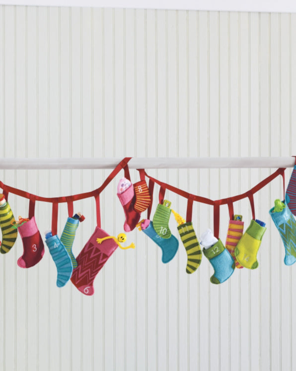 Wool Sock Ornaments Handmade
