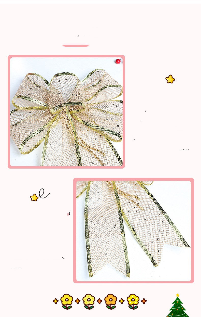 Christmas Bow Ribbon