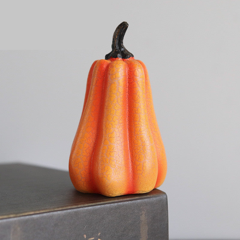 Halloween Pumpkin Lantern Candle Lamp