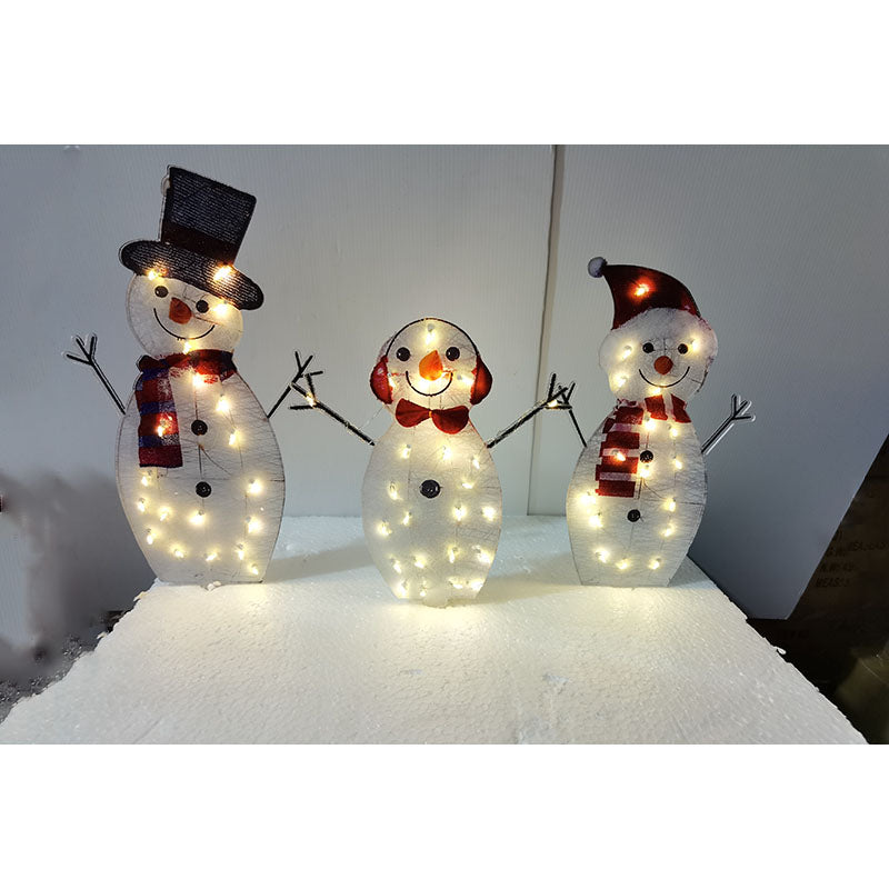 Christmas Snowman Ornaments