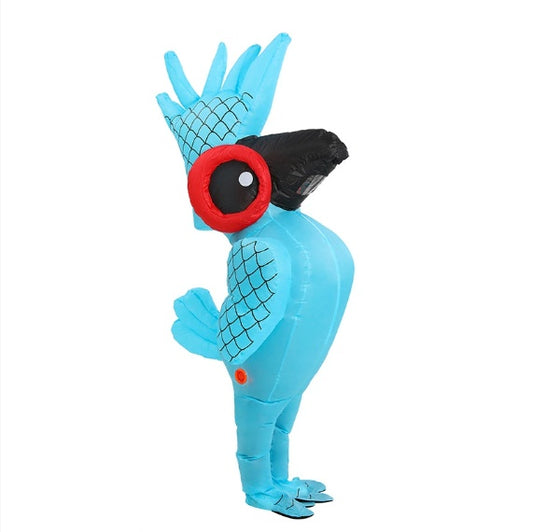 Blue Parrot Costume