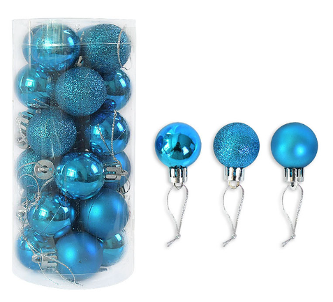 Shiny Matte Christmas Ball