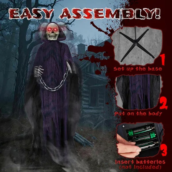 Animatronics Grim Reaper