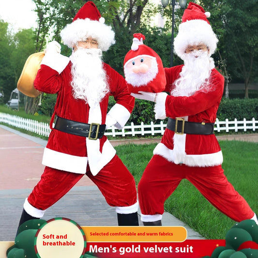 Santa family cosplay costume
