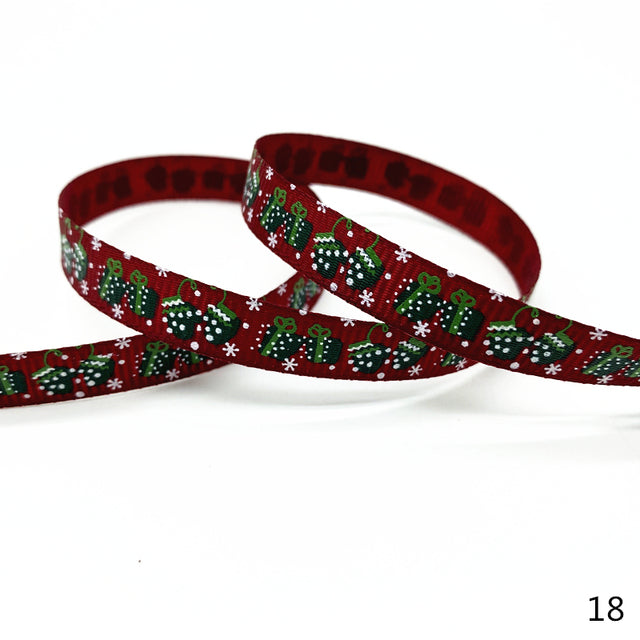 Printed Grosgrain Ribbon
