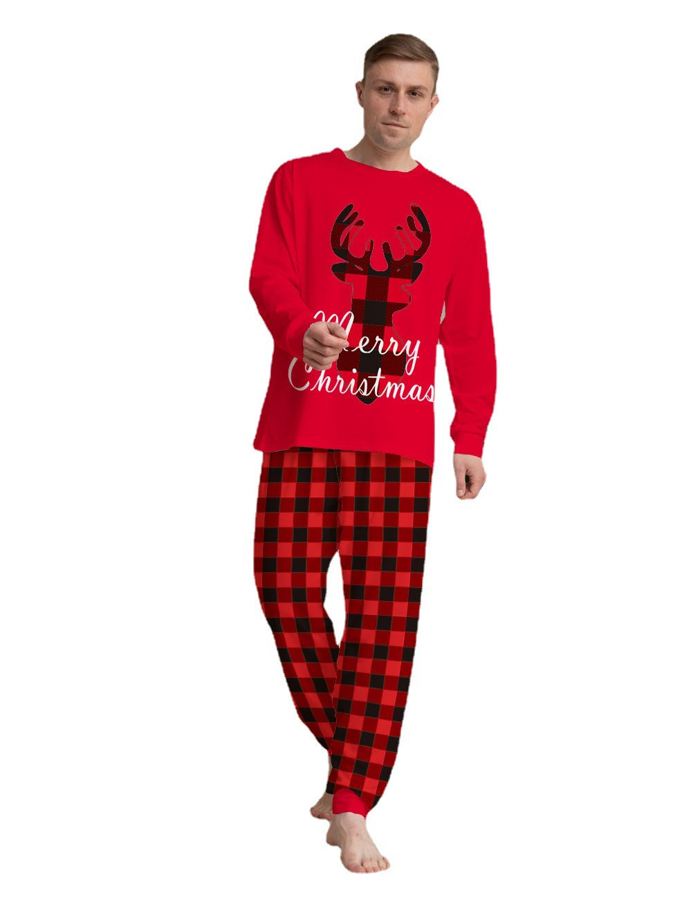 Christmas Family Matching Pajamas Set