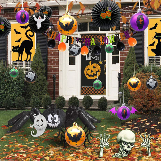 Matte Halloween Decorations