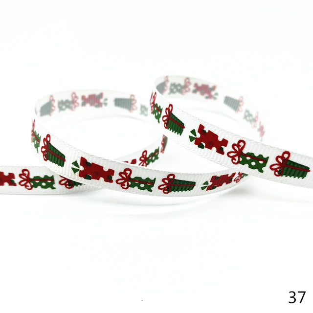 Printed Grosgrain Ribbon