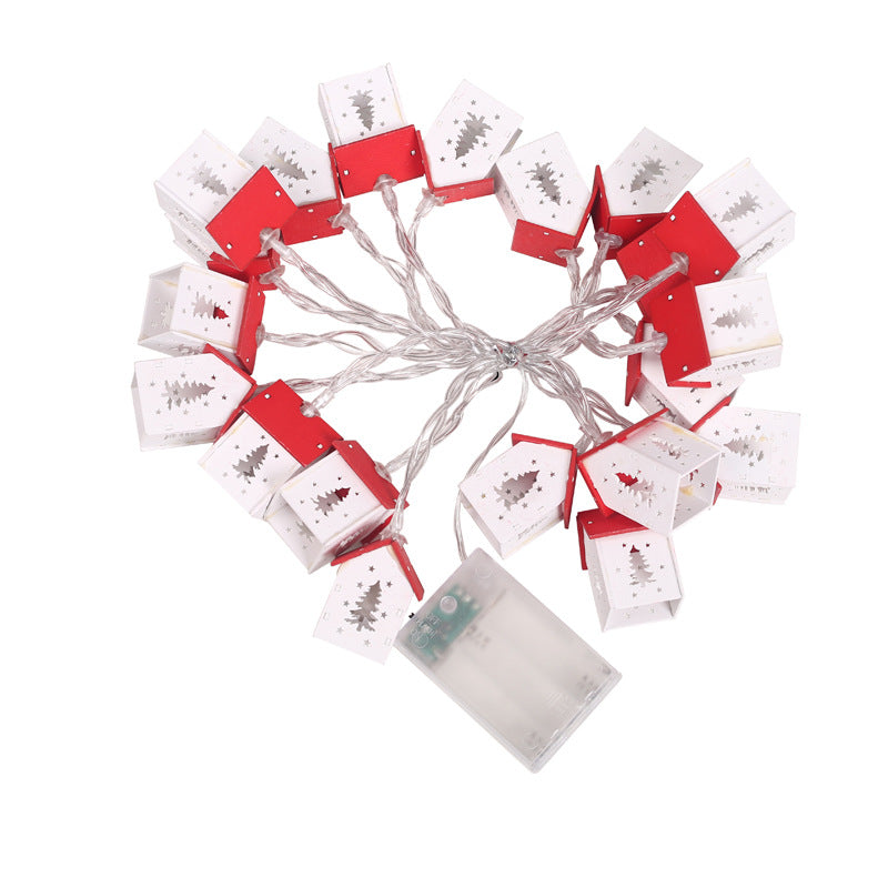 House Shape String Lights