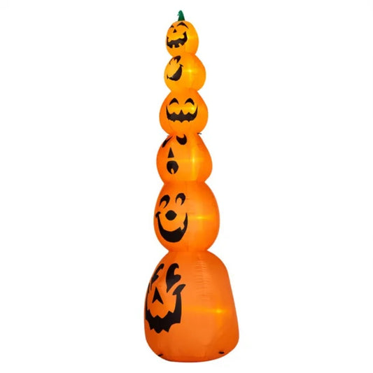 9FT Stacked Pumpkins