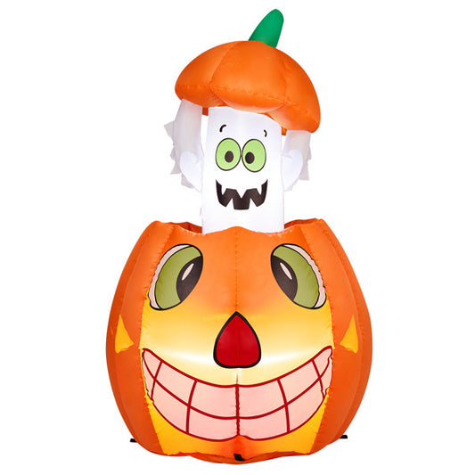 Animated Pumpkin Ghost