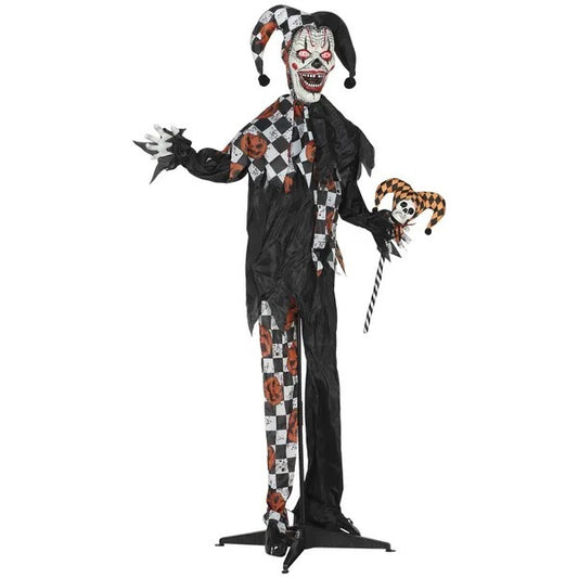 Life Size red-eyed Clown