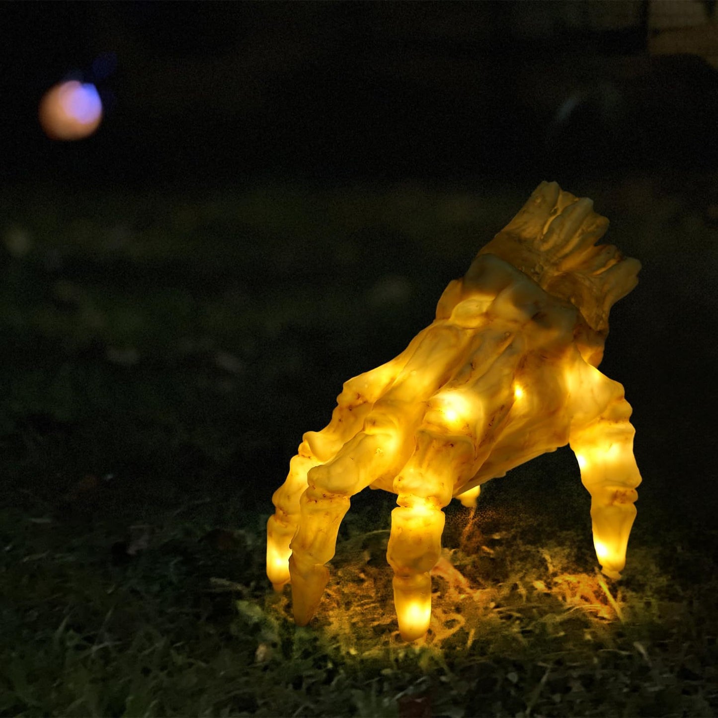Electric Luminous Crawling Hand