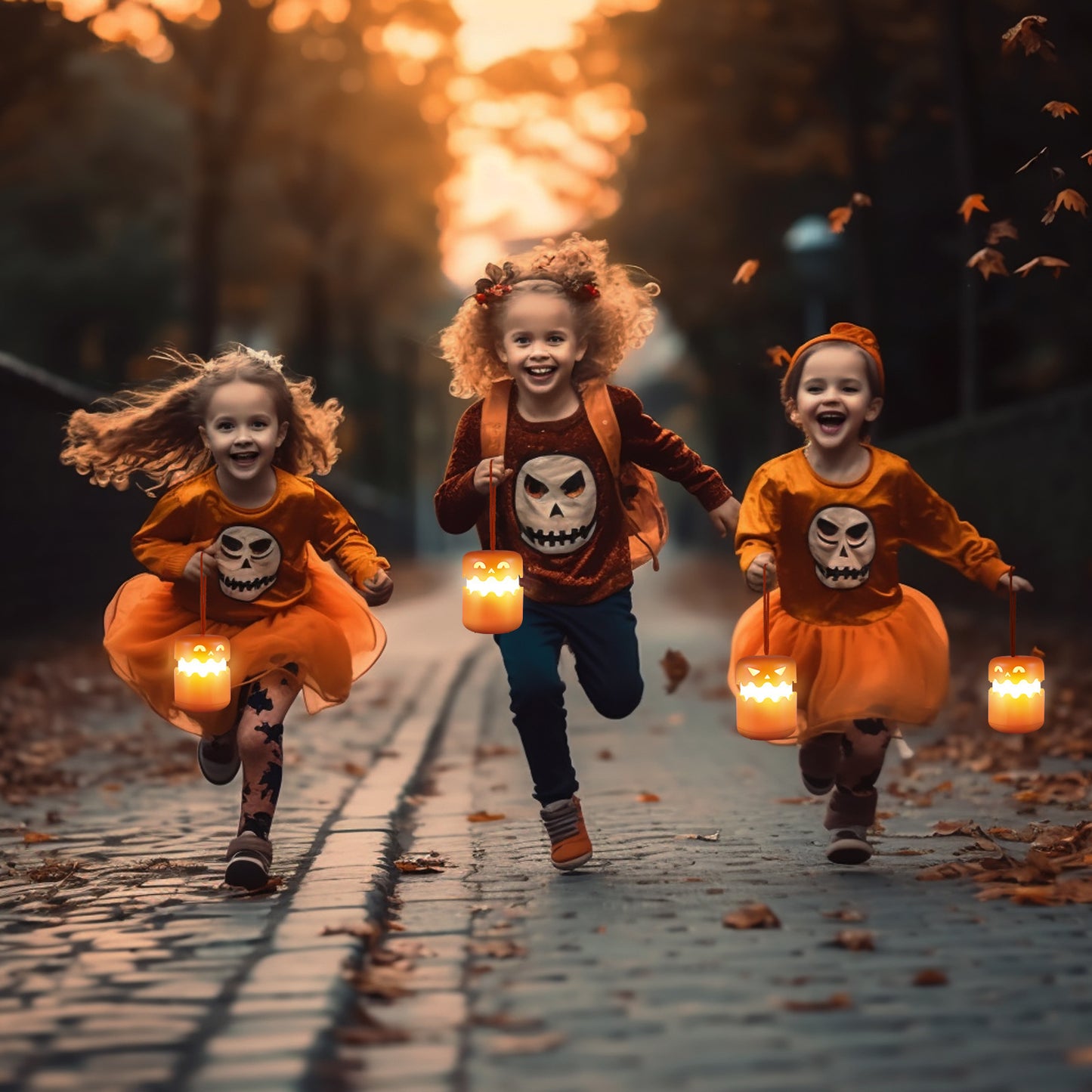 Halloween Pumpkin Lamp