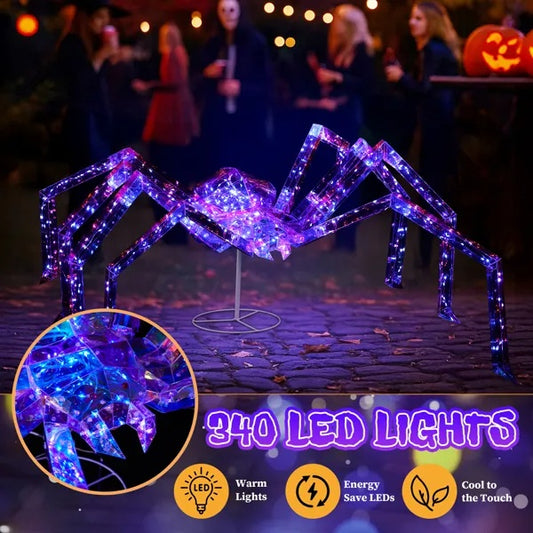 Light Up Spider