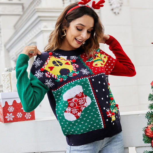 Snowflake Knitted Sweaters