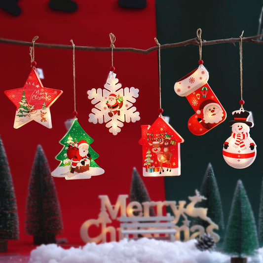 LED Creative Gift Atmosphere Layout