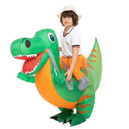 Inflatable Dinosaur Costume
